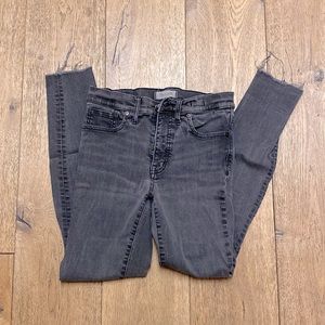 Madewell Dark Grey Denim